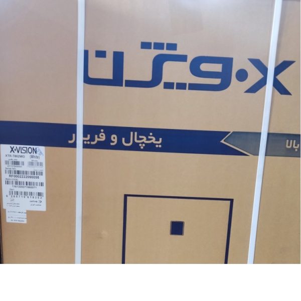 یخچال و فریزر 26 فوت ایکس ویژن مدل XTR-T862WD-SD